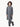 Boy's Grey Kurta Shalwar - EBTKS23-3852