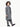 Boy's Grey Kurta Shalwar - EBTKS23-3852