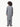 Boy's Grey Kurta Shalwar - EBTKS23-3852
