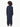 Boy's Navy Kurta Shalwar - EBTKS23-3854