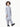 Boy's Ash Grey Kurta Shalwar - EBTKS23-3865