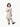 Boy's Beige Kurta Shalwar - EBTKS23-3871
