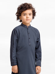 Boy's Kai Green Kurta Shalwar - EBTKS23-3875