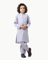 Boy's Light Purple Kurta Shalwar - EBTKS23-3876
