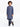 Boy's Steel Blue Kurta Shalwar - EBTKS23-3879