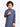 Boy's Steel Blue Kurta Shalwar - EBTKS23-3879