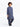 Boy's Steel Blue Kurta Shalwar - EBTKS23-3879