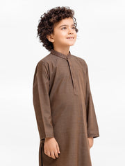 Boy's Mehndi Kurta Shalwar - EBTKS23-3890