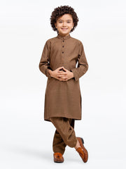Boy's Mehndi Kurta Shalwar - EBTKS23-3895