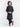Boy's Charcoal Kurta Shalwar - EBTKS23-3901