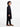 Boy's Black Kurta Shalwar - EBTKS23-3909
