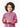 Boy's Deep Pink Kurta - EBTK22-3851