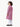 Boy's Deep Pink Kurta - EBTK22-3851