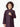 Boy's Dark Purple Kurta - EBTK23-3846