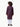 Boy's Dark Purple Kurta - EBTK23-3846