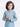Boy's Ice Blue Kurta - EBTK23-3888