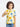 Boy's Yellow Polo Shirt - EBTPS23-002