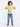 Boy's Yellow Polo Shirt - EBTPS23-002