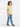 Boy's Yellow Polo Shirt - EBTPS23-002