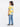 Boy's Yellow Polo Shirt - EBTPS23-002