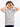 Boy's White & Black Polo Shirt - EBTPS23-008