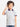 Boy's White & Blue Polo Shirt - EBTPS23-010