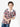 Boy's White Multi Polo Shirt - EBTPS23-025