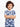 Boy's Blue & White Polo Shirt - EBTPS23-026