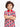 Boy's Red & White Polo Shirt - EBTPS23-028