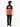 Boy's Black & Rust Polo Shirt - EBTPS23-032