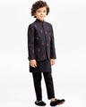 Boy's Black Prince Suit - EBTPCS22-005