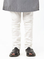 Boy's White Pajama - EBBPC22-001