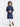 Boy's Navy Sherwani - EBTS22-34021