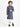 Boy's Light Navy Sherwani - EBTS22-34022