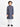 Boy's Light Navy Sherwani - EBTS22-34022