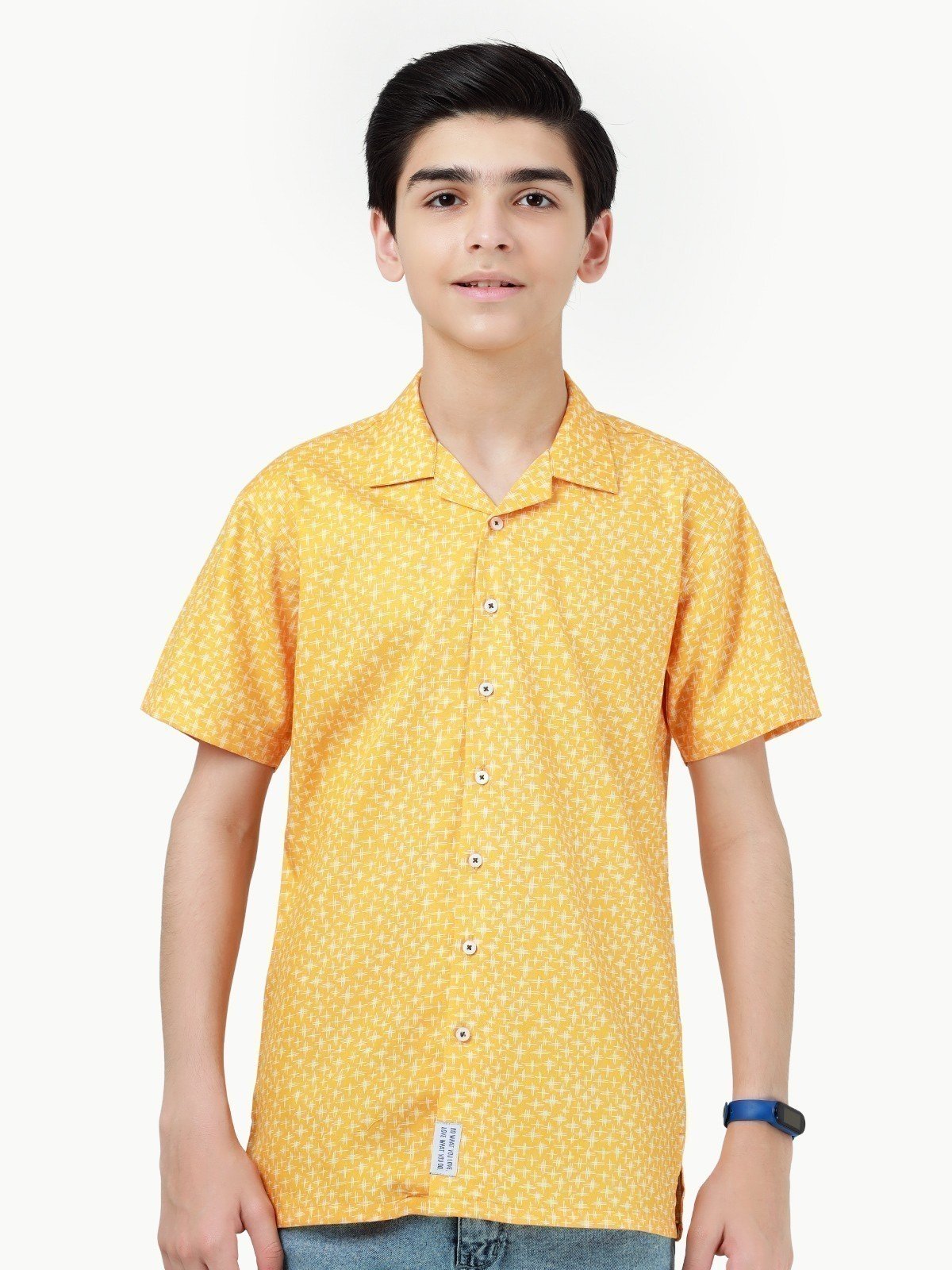 Boy's Yellow Shirt - EBTS22-27419