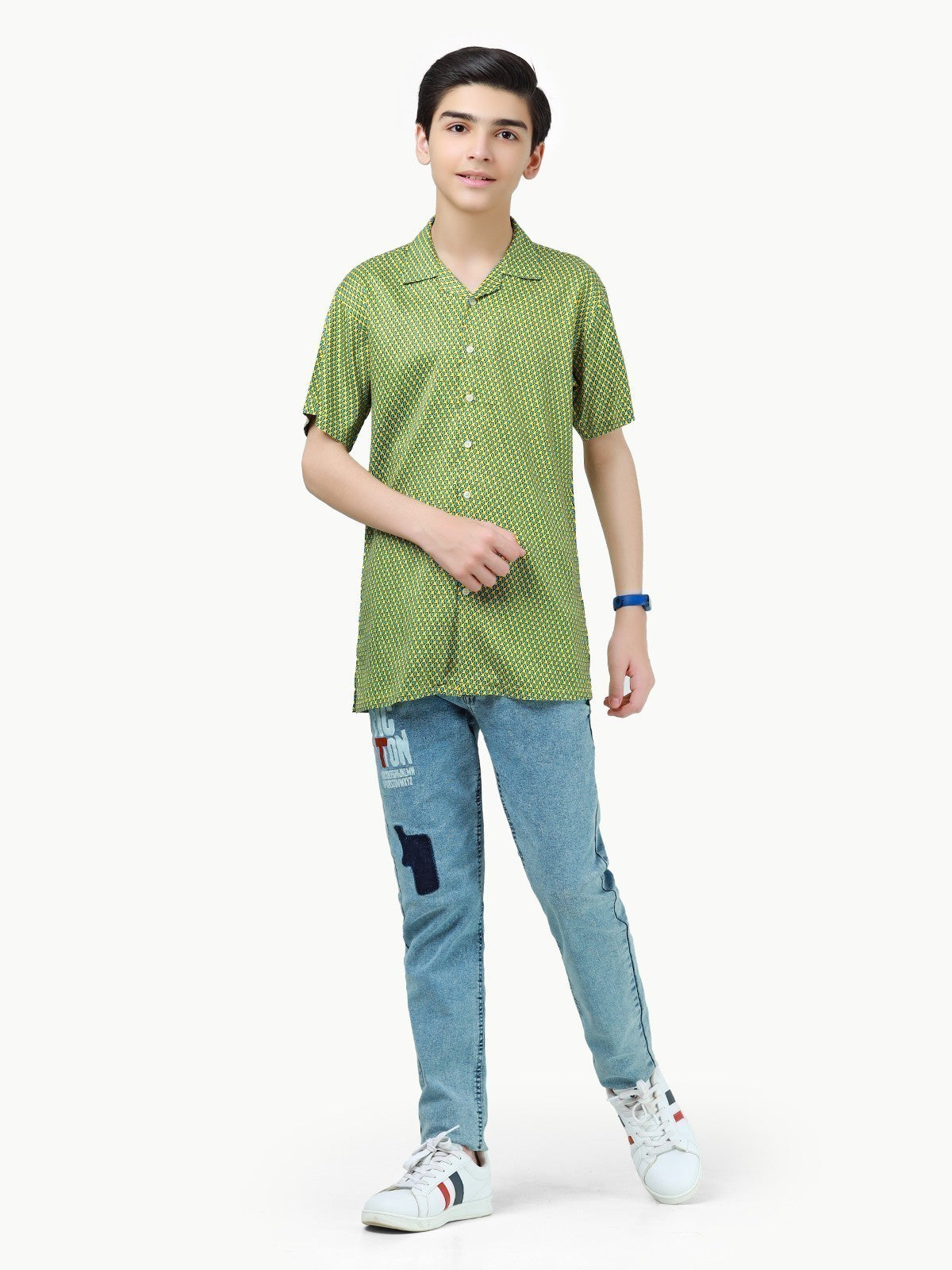Boy's Lemon Shirt - EBTS22-27424