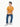 Boy's Orange Shirt - EBTS22-27431