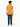 Boy's Orange Shirt - EBTS22-27431