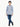Boy's Blue & White Shirt - EBTS22-27433