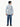 Boy's Blue & White Shirt - EBTS22-27433