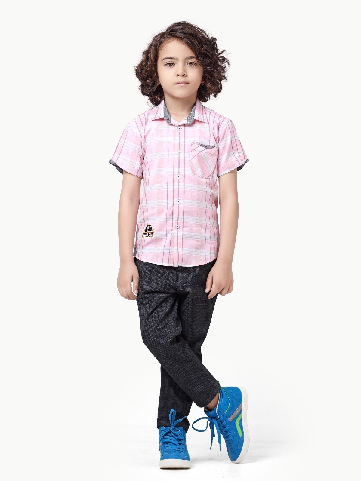 Boy's Pink Shirt - EBTS22-27445