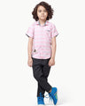 Boy's Pink Shirt - EBTS22-27445