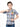 Boy's Blue Multi Shirt - EBTS22-27451