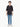 Boy's Black Shirt - EBTS22-27453