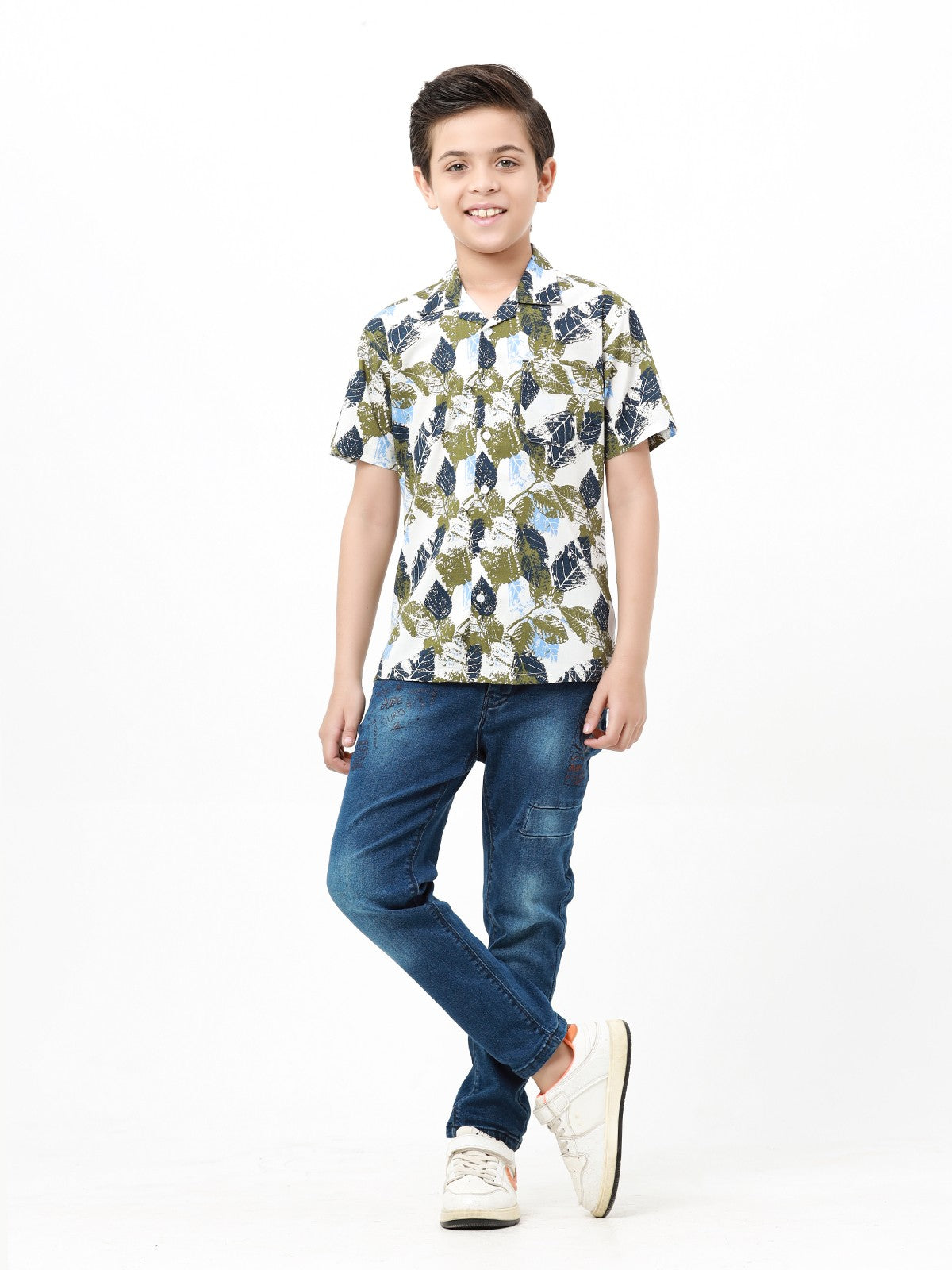 Boy's Multi Shirt - EBTS22-27456