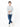 Boy's White & Navy Shirt - EBTS22-27457