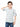 Boy's White & Navy Shirt - EBTS22-27457