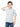 Boy's White & Navy Shirt - EBTS22-27457