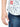 Boy's White & Navy Shirt - EBTS22-27457
